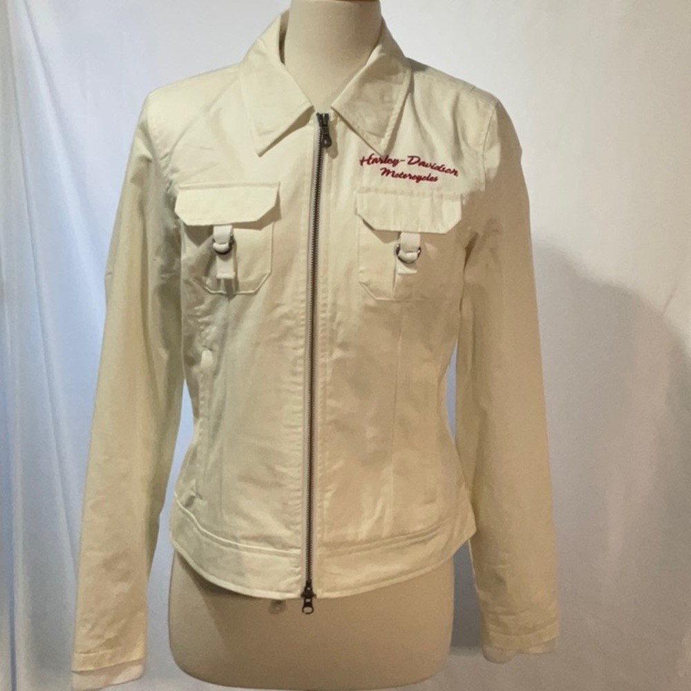 Harley Davidson Lightweight Motorcycle Jacket